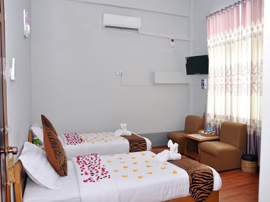 Royal Tulip Hotel Mandalay Zimmer foto